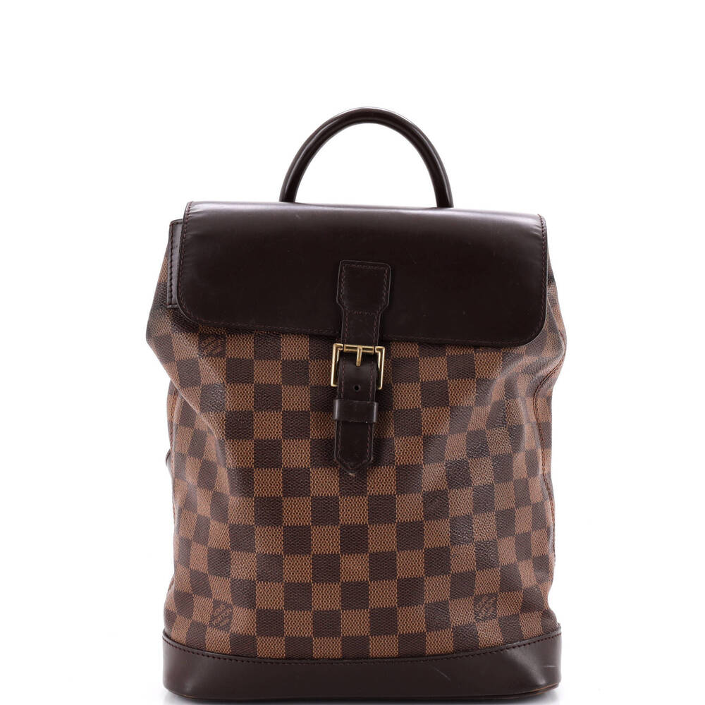 Louis Vuitton Soho Backpack Damier